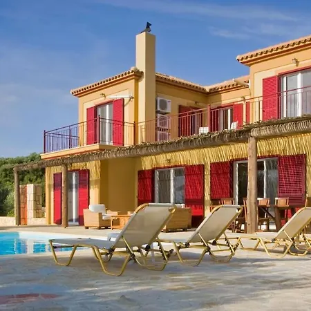 Minos - 4-bedroom Luxury With Pool In Spartia, Kefalonia Villa *
