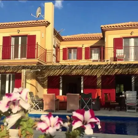 Minos - 4-bedroom Luxury With Pool In Spartia, Kefalonia *