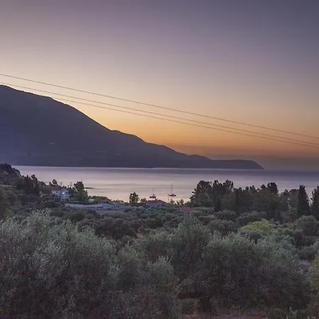 Minos - 4-bedroom Luxury With Pool In Spartia, Kefalonia * Spartia (Kefalonia)