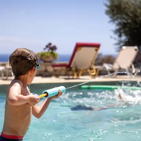 Minos - 4-bedroom Luxury With Pool In Spartia, Kefalonia *