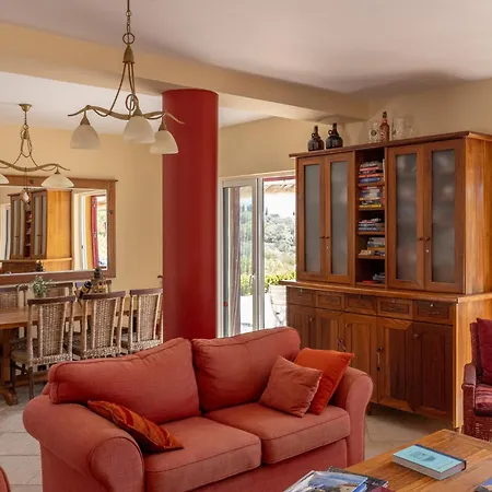 Minos - 4-bedroom Luxury With Pool In Spartia, Kefalonia * Spartia (Kefalonia)