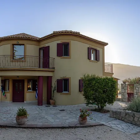 Minos - 4-bedroom Luxury With Pool In Spartia, Kefalonia Villa