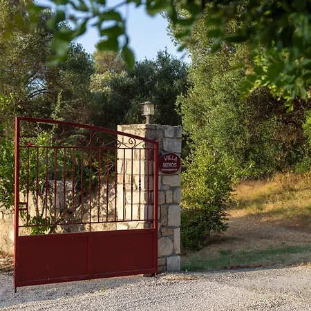 Minos - 4-bedroom Luxury With Pool In Spartia, Kefalonia Villa