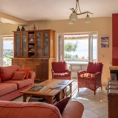 Minos - 4-bedroom Luxury With Pool In Spartia, Kefalonia *