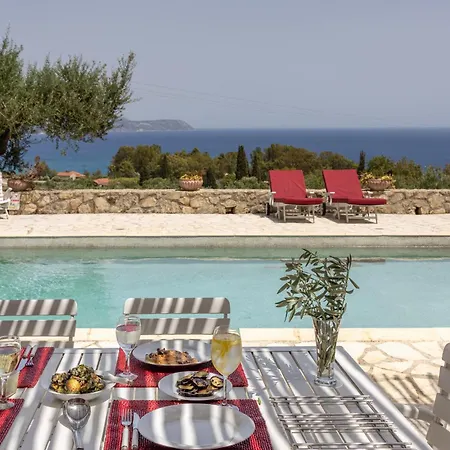 Minos - 4-bedroom Luxury With Pool In Spartia, Kefalonia Villa Spartia (Kefalonia)