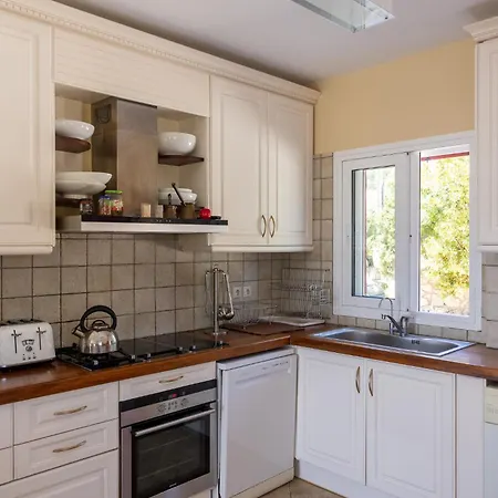 Minos - 4-bedroom Luxury With Pool In Spartia, Kefalonia * Spartia (Kefalonia)