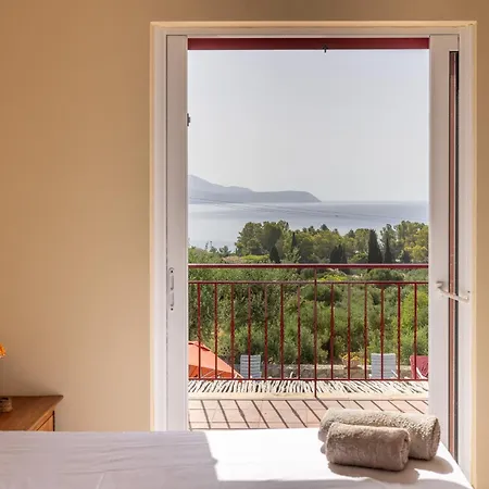 Minos - 4-bedroom Luxury With Pool In Spartia, Kefalonia Villa *