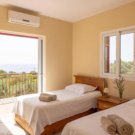 Minos - 4-bedroom Luxury With Pool In Spartia, Kefalonia Villa Spartià