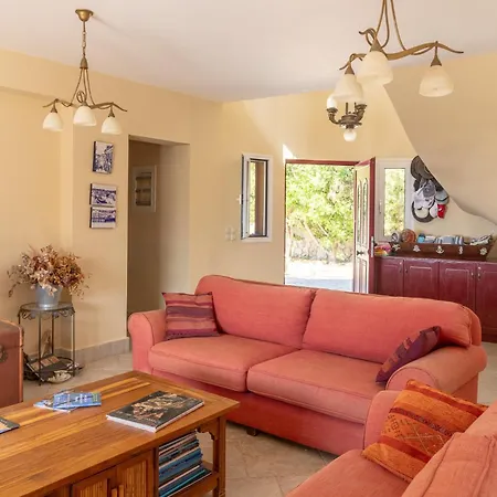 Minos - 4-bedroom Luxury With Pool In Spartia, Kefalonia Spartià